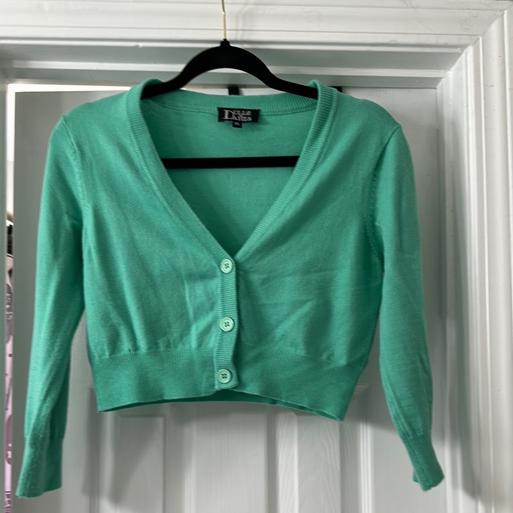Women's Mint Green Sweater